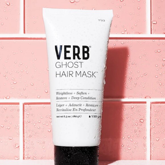 NEW Verb  Ghost Weightless Hair Mask for Fine Hair NIB 2/$30 - Picture 1 of 2